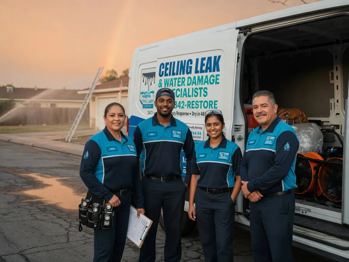 Ceiling Leak Cleanup company in Webb, IA