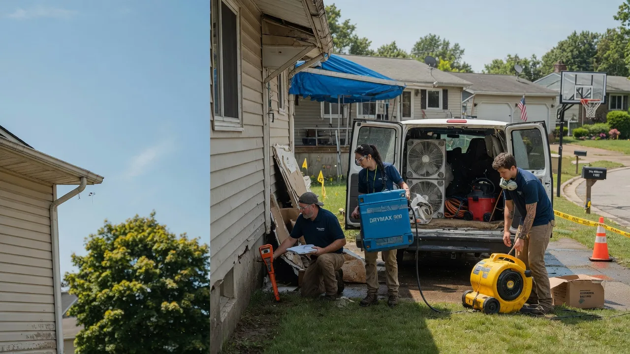 Ceiling Leak Cleanup in Webb, IA near me