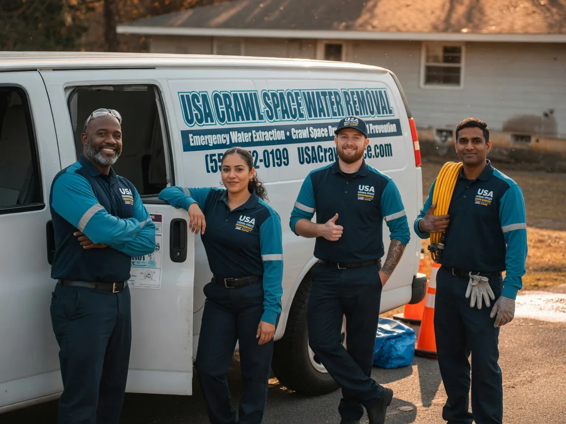Crawl Space Water Removal company in Webb, IA