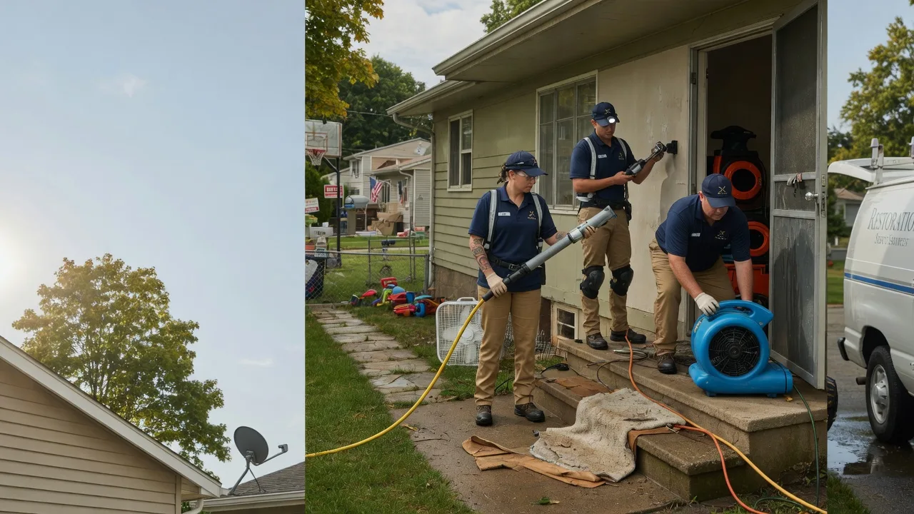 Crawl Space Water Removal in Webb, IA near me