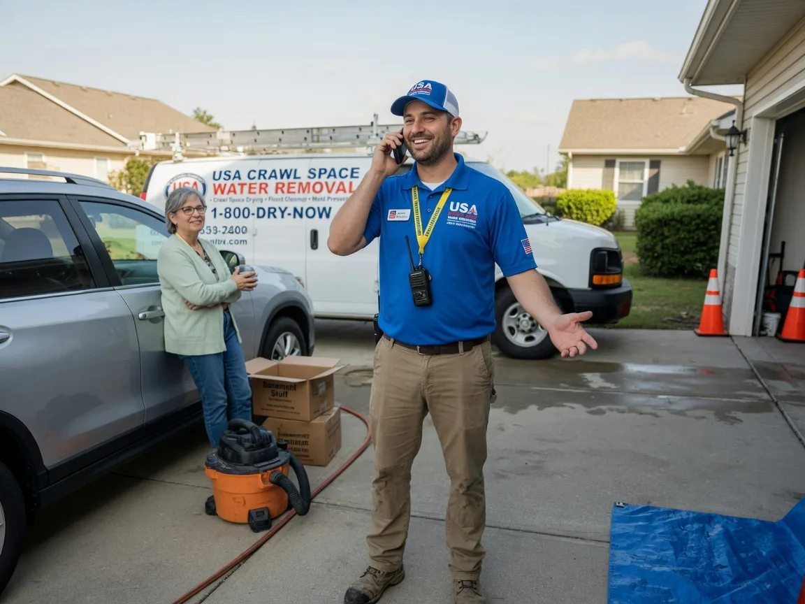Crawl Space Water Removal Webb, IA FAQs